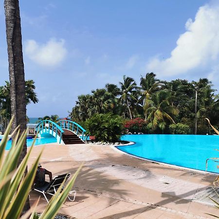Appart T3 Village Vacances Sainte-Anne Courcelles Esterno foto
