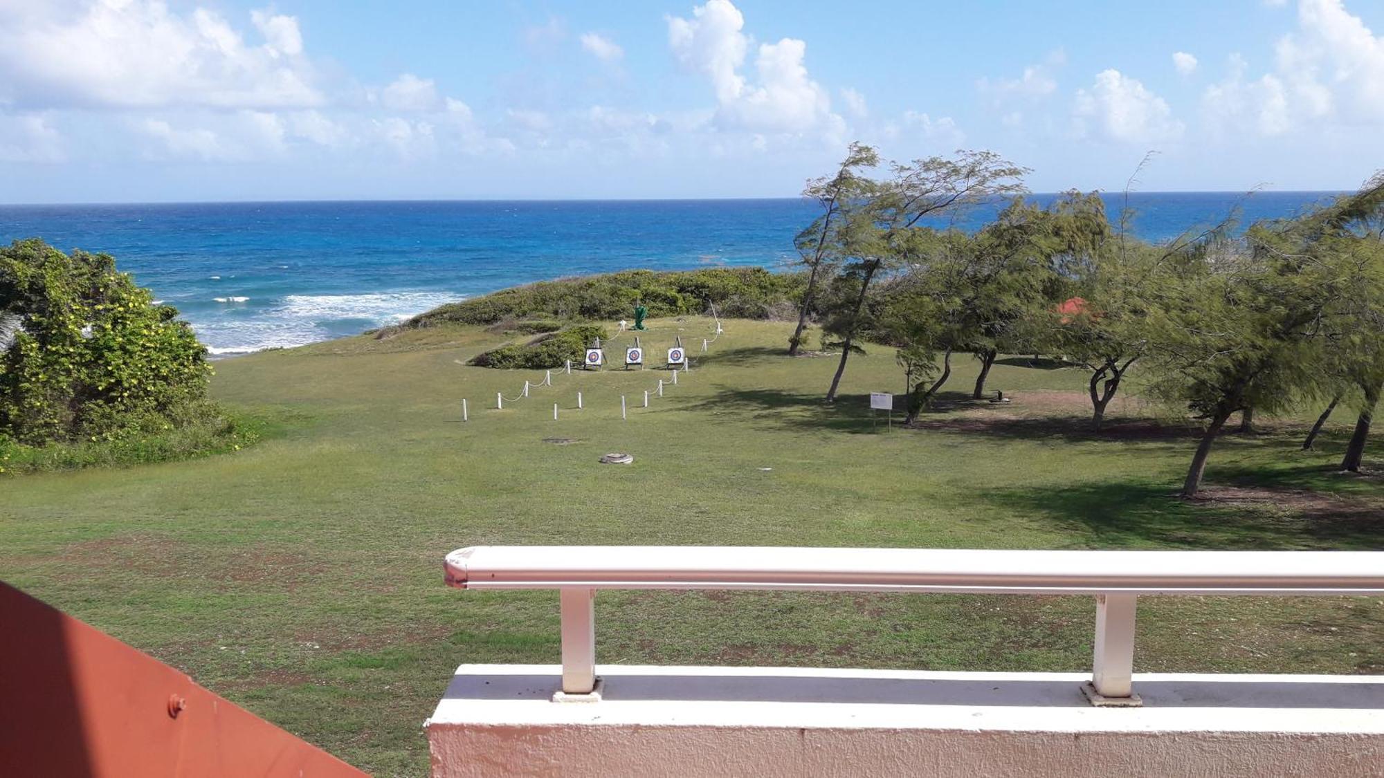 Appart T3 Village Vacances Sainte-Anne Courcelles Esterno foto