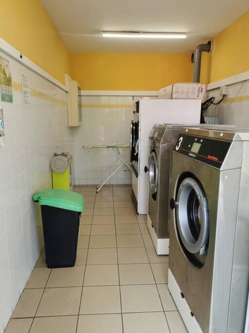 Appart T3 Village Vacances Sainte-Anne Courcelles Esterno foto