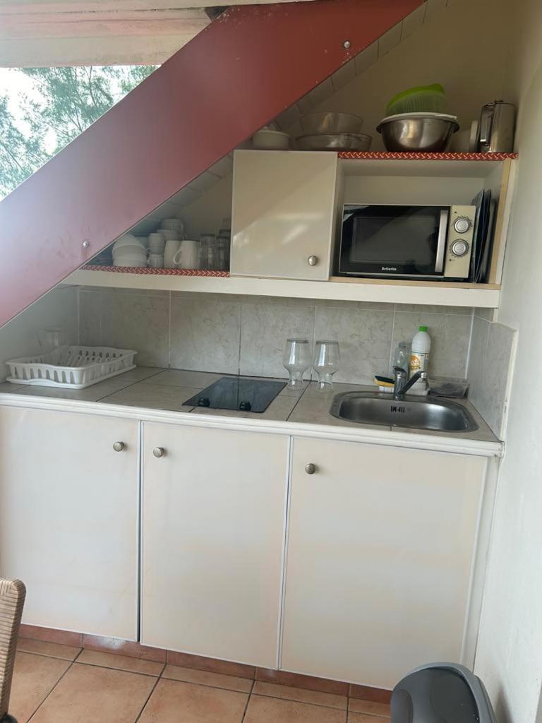 Appart T3 Village Vacances Sainte-Anne Courcelles Esterno foto