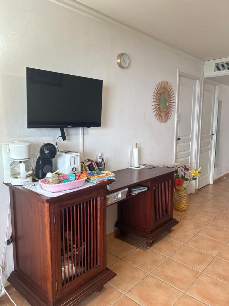Appart T3 Village Vacances Sainte-Anne Courcelles Esterno foto