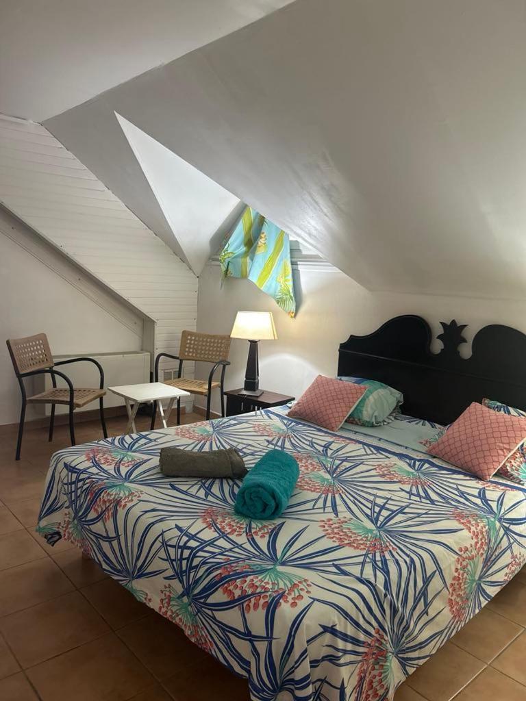 Appart T3 Village Vacances Sainte-Anne Courcelles Esterno foto