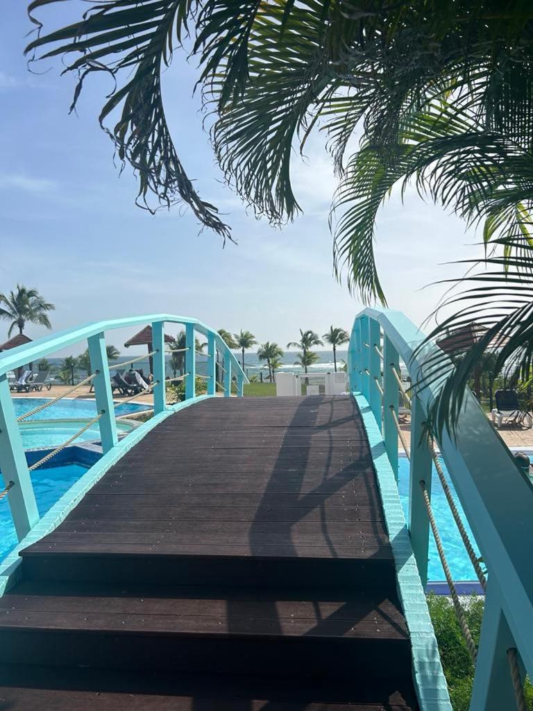 Appart T3 Village Vacances Sainte-Anne Courcelles Esterno foto