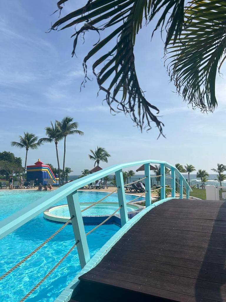 Appart T3 Village Vacances Sainte-Anne Courcelles Esterno foto
